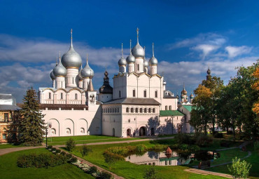 Легендарная Русь. Заезды по СБ. Москва - Переславль-Залесский - Ростов Великий - Ярославль - Кострома.