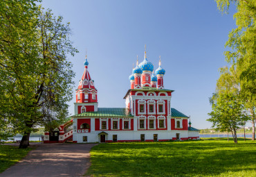 Сказки волжской старины. Москва - Углич - Мышкин - Москва