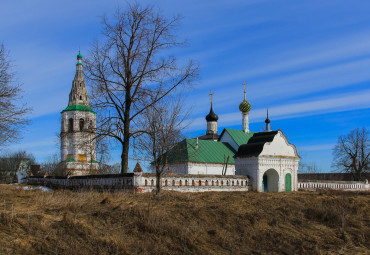 Суздальское княжество. Заезды по СБ. Москва - Суздаль - Кидекша - Боголюбово - Владимир.