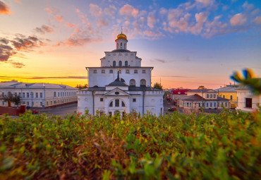 Суздальское княжество. Заезды по СБ. Москва - Суздаль - Кидекша - Боголюбово - Владимир.