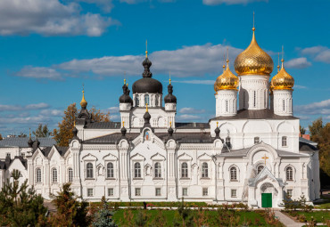 Города на Волге. Ярославль - Кострома - с. Вятское - Ярославль