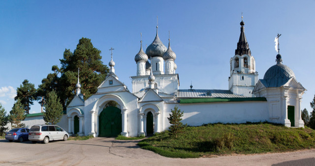 Город МастерOFF. Ярославль - Нерехта - Кострома.