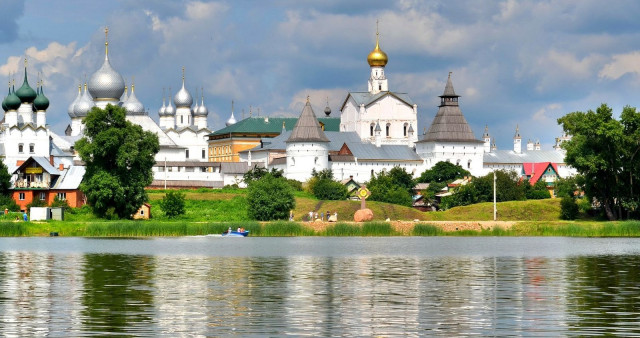 Золотое кольцо России. Москва - Сергиев Посад - Александров - Мышкин - Углич - Борисоглебский - Ростов Великий - Ярославль - Кострома - Москва