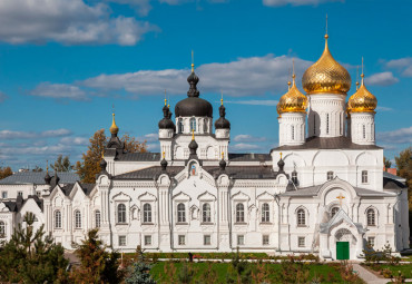 Золотое кольцо России. Москва - Сергиев Посад - Александров - Мышкин - Углич - Борисоглебский - Ростов Великий - Ярославль - Кострома - Москва