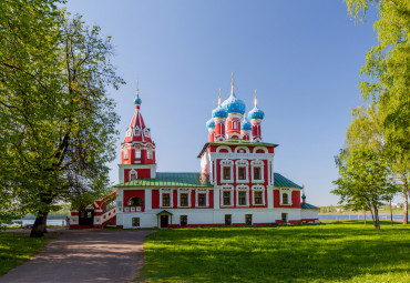 Золотое кольцо России. Москва - Сергиев Посад - Александров - Мышкин - Углич - Борисоглебский - Ростов Великий - Ярославль - Кострома - Москва