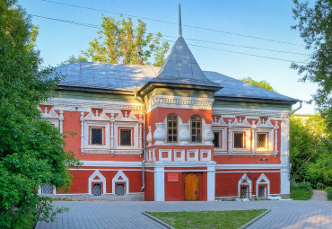 Купцы, усадьбы и ремесла. Москва - Петрово - Калуга - Ясная поляна - Тула - Серпухов - Москва