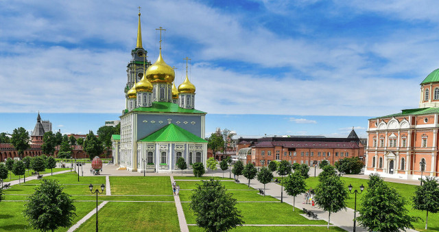 Купцы, усадьбы и ремесла. Москва - Петрово - Калуга - Ясная поляна - Тула - Серпухов - Москва