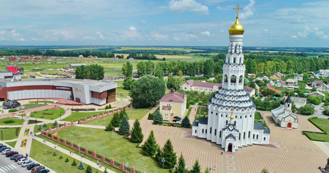 Белогорье в миниатюре. Белгород - с. Головчино - с. Колотиловка - с. Ракитное - Прохоровка - Белгород