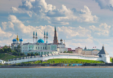 Три республики. Москва - Казань - Йошкар-Ола - Раифа - Чебоксары - Москва