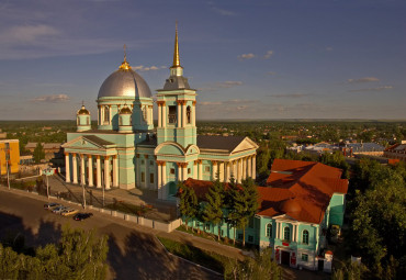 Городские истории. Орел - с. Свобода - Воробьевка 1-я - Курск - Белгород - Прохоровка - Белгород