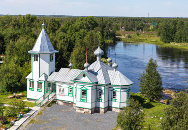 2 дня на Соловках из Беломорска. Кемь.