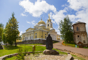 В Тверскую область по велению души. Тверь - Светлица - Торжок - Берново - Старица - Тверь