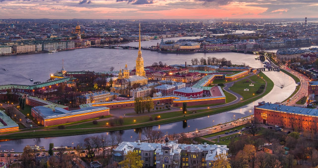 Три дня с Петербургом. Санкт-Петербург - Пушкин (Царское Село) - Санкт-Петербург