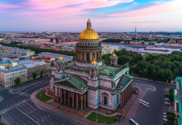 Три дня с Петербургом. Санкт-Петербург - Пушкин (Царское Село) - Санкт-Петербург