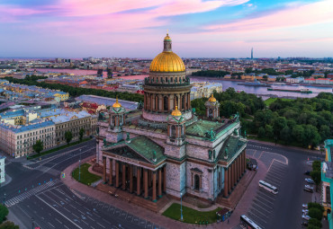 Классический Петербург. Санкт-Петербург - Пушкин (Царское Село) - Санкт-Петербург