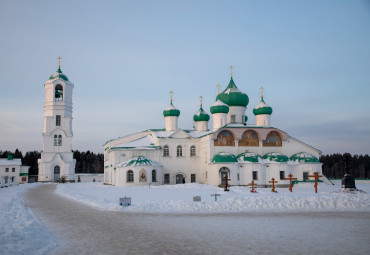 Долгожданный отпуск в Карелии. Санкт-Петербург - Старая Слобода - Олонец - д. Киндасово - Петрозаводск - Кивач - Чална - Петрозаводск