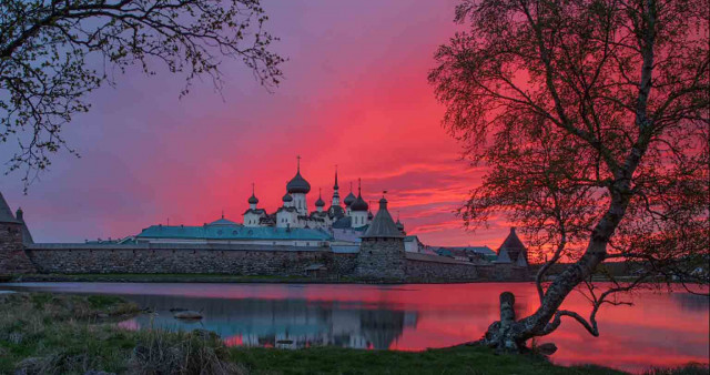 "Соловецкий спринт", тур на 2 дня, для туристов из СПб. Кемь - Рабочеостровск - Соловецкий.