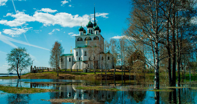 Сольвычегодск - Великий Устюг - Тотьма. Южный Котлас - Вологда.