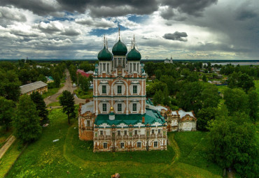 Сольвычегодск - Великий Устюг - Тотьма. Южный Котлас - Вологда.