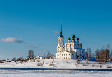 Сольвычегодск - Великий Устюг. Котлас.