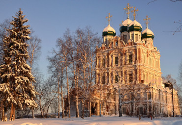 Сольвычегодск - Великий Устюг. Котлас.