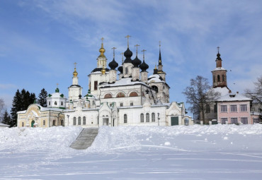 Сольвычегодск - Великий Устюг. Котлас.