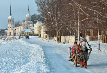 Сольвычегодск - Великий Устюг. Котлас.