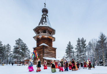 Узоры северной зимы. Архангельск