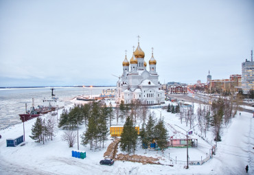 Узоры северной зимы. Архангельск