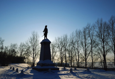 Узоры северной зимы. Архангельск