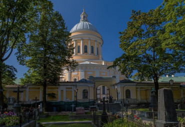 Большое путешествие в Санкт-Петербург. Санкт-Петербург - Пушкин (Царское Село) - Петергоф - Кронштадт - Санкт-Петербург