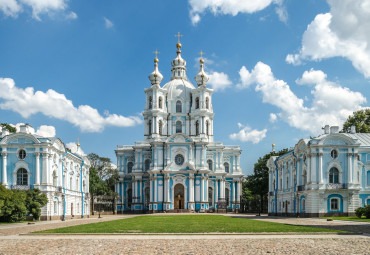 Большое путешествие в Санкт-Петербург. Санкт-Петербург - Пушкин (Царское Село) - Петергоф - Кронштадт - Санкт-Петербург