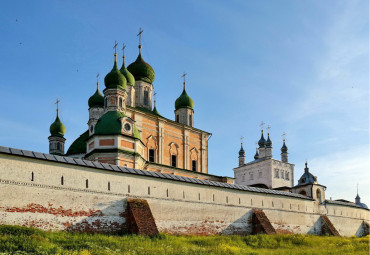 Загадки монастырских кладовых. Москва - Переславль-Залесский - Ростов Великий - Ярославль