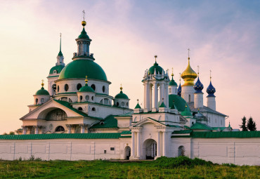 Загадки монастырских кладовых. Москва - Переславль-Залесский - Ростов Великий - Ярославль