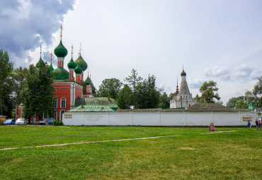 Загадки монастырских кладовых. Москва - Переславль-Залесский - Ростов Великий - Ярославль