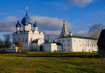 Купеческий разгуляй в Нижнем Новгороде. Москва - Киржач - Суздаль - Нижний Новгород - Гороховец - Владимир - д. Орехово - Москва