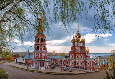 Купеческий разгуляй в Нижнем Новгороде. Москва - Киржач - Суздаль - Нижний Новгород - Гороховец - Владимир - д. Орехово - Москва