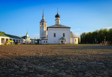 Купеческий разгуляй в Нижнем Новгороде. Москва - Киржач - Суздаль - Нижний Новгород - Гороховец - Владимир - д. Орехово - Москва