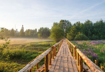 Купеческий разгуляй в Нижнем Новгороде. Москва - Киржач - Суздаль - Нижний Новгород - Гороховец - Владимир - д. Орехово - Москва