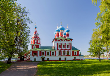 Ярославское лукоморье. Москва - Переславль-Залесский - Ростов Великий - Ярославль - Рыбинск - Углич - Калязин - Москва