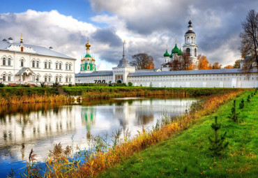 Ярославское лукоморье. Москва - Переславль-Залесский - Ростов Великий - Ярославль - Рыбинск - Углич - Калязин - Москва