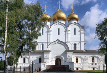 Ярославское лукоморье. Москва - Переславль-Залесский - Ростов Великий - Ярославль - Рыбинск - Углич - Калязин - Москва