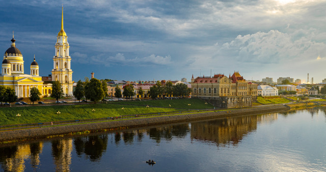 Ярославское лукоморье. Москва - Переславль-Залесский - Ростов Великий - Ярославль - Рыбинск - Углич - Калязин - Москва