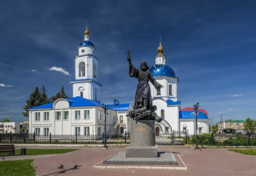 По дорогам российских губерний. Москва - Малоярославец - Калуга - Тула - Ясная поляна - Рязань - Константиново.