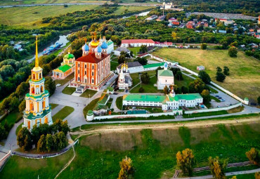 По дорогам российских губерний. Москва - Малоярославец - Калуга - Тула - Ясная поляна - Рязань - Константиново.