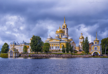 Стражи Северной Руси. Москва - Торжок – Селигер - Нилова Пустынь – Валдай - Великий Новгород - Псков - Изборск - Печоры - Пушкинские горы.