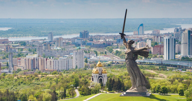 От Кавказа до Волги. Москва - Пятигорск - Кисловодск - Элиста - Волгоград - Москва