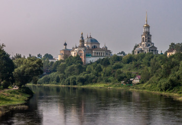 От Волхова до Невы Лайт. Москва - Тверь - Торжок - Валдай - Великий Новгород - Санкт-Петербург - Гатчина - Москва