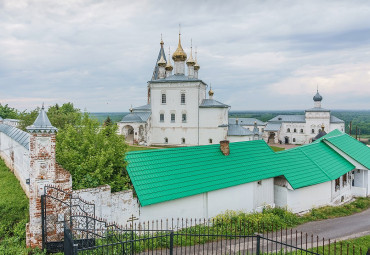 В кольце тысячелетних княжеств. Москва - Александров - Суздаль - Владимир - Гороховец - Нижний Новгород - Рязань - Коломна - Москва