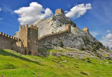 Крымские каникулы. Москва - Керчь - Феодосия - Судак - Алушта - Ялта - Ливадия - п. Массандра - Москва